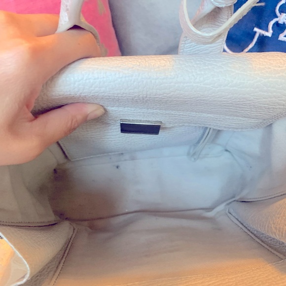 Authentic Philip Lim 3.1 Mini Pashli in Feather Gray - Picture 5 of 8